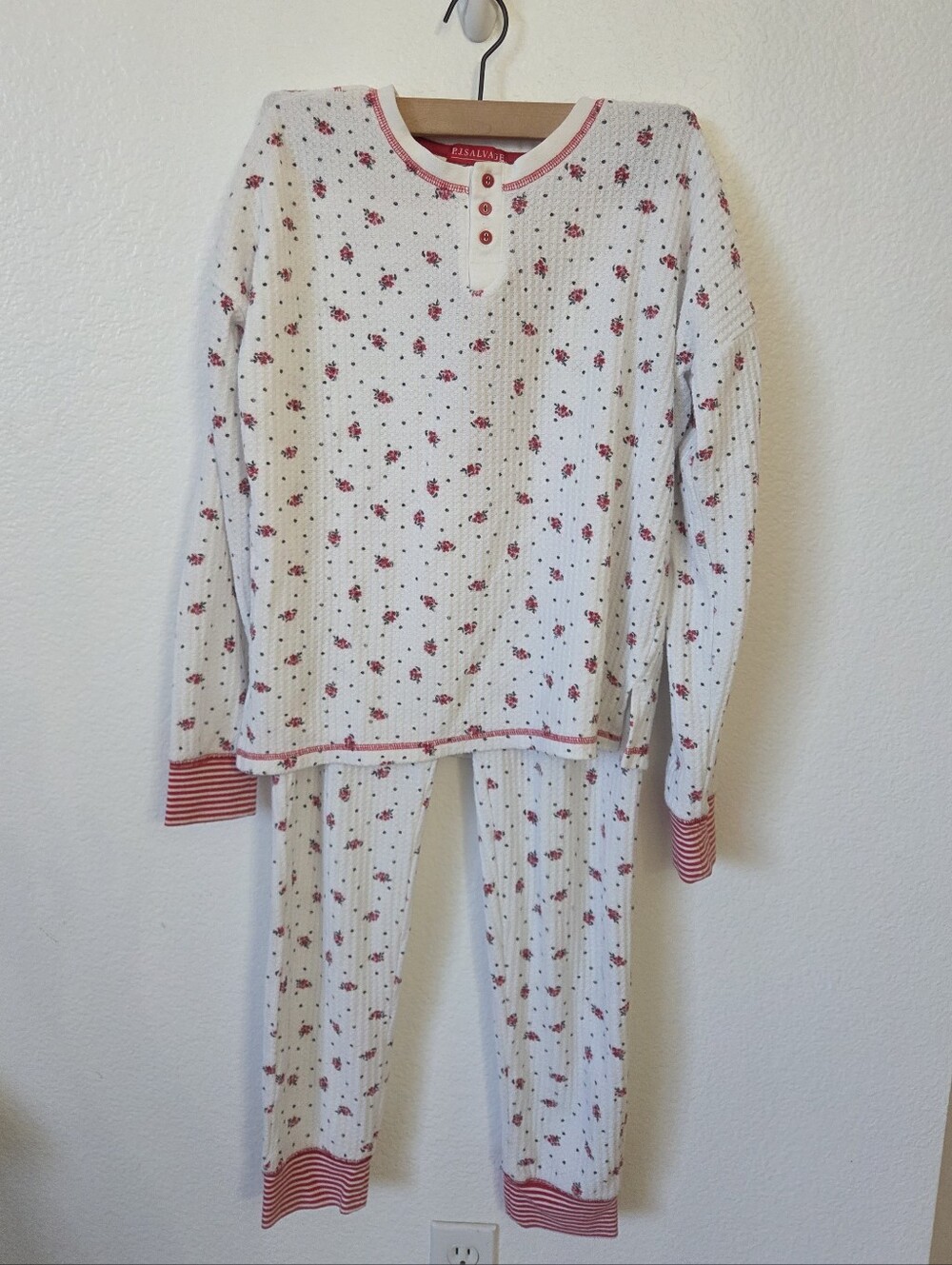 P.J. Salvage Ski Jammie Classic PJ Set Women's Size Xsmall